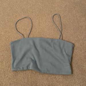 cropped tank top